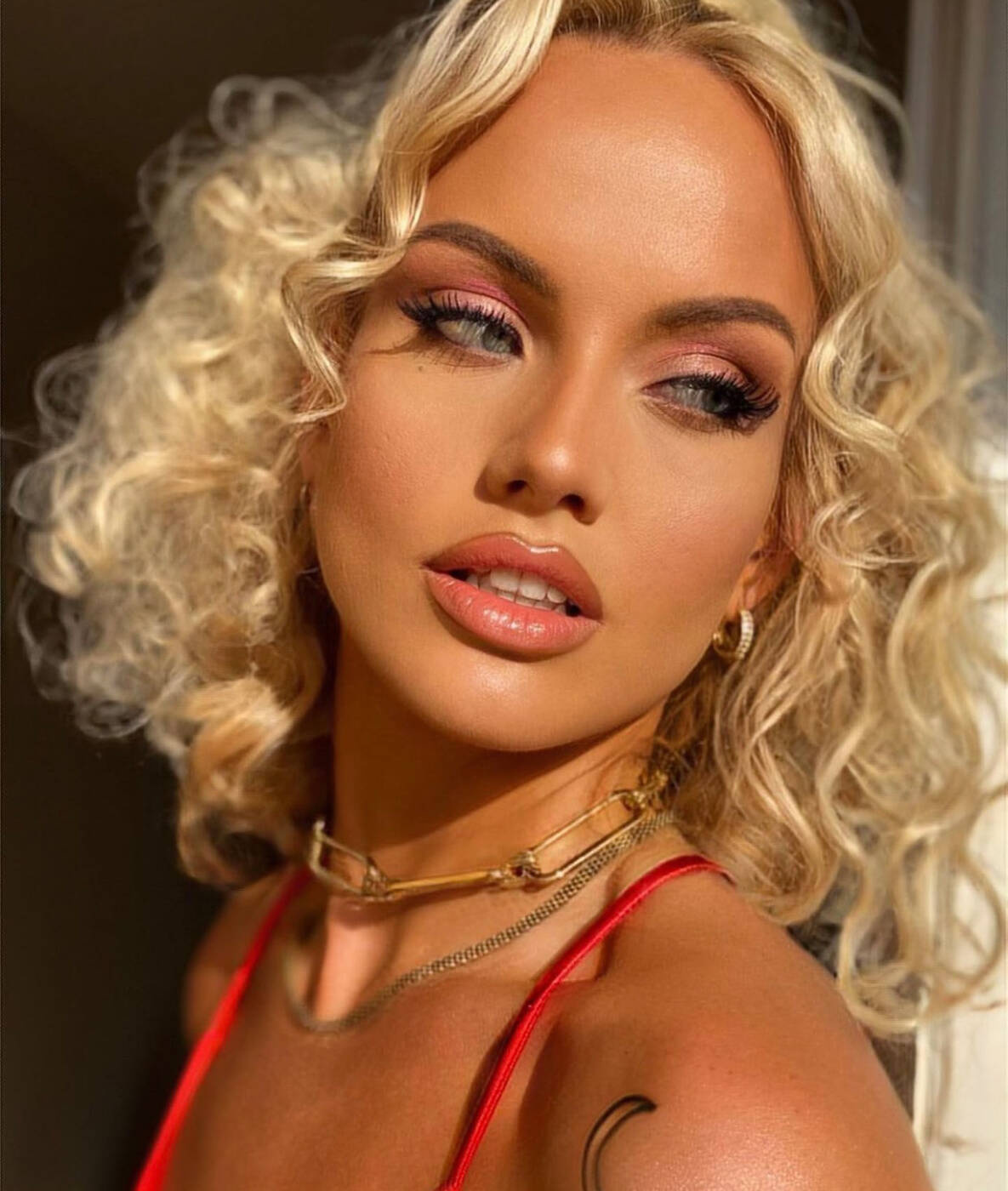 CHLOE Halskjede Stål