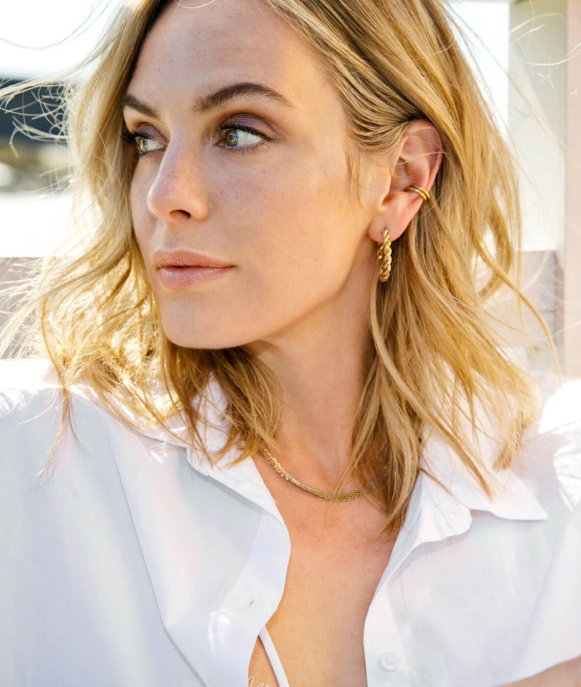 CHLOE Halskjede Gull