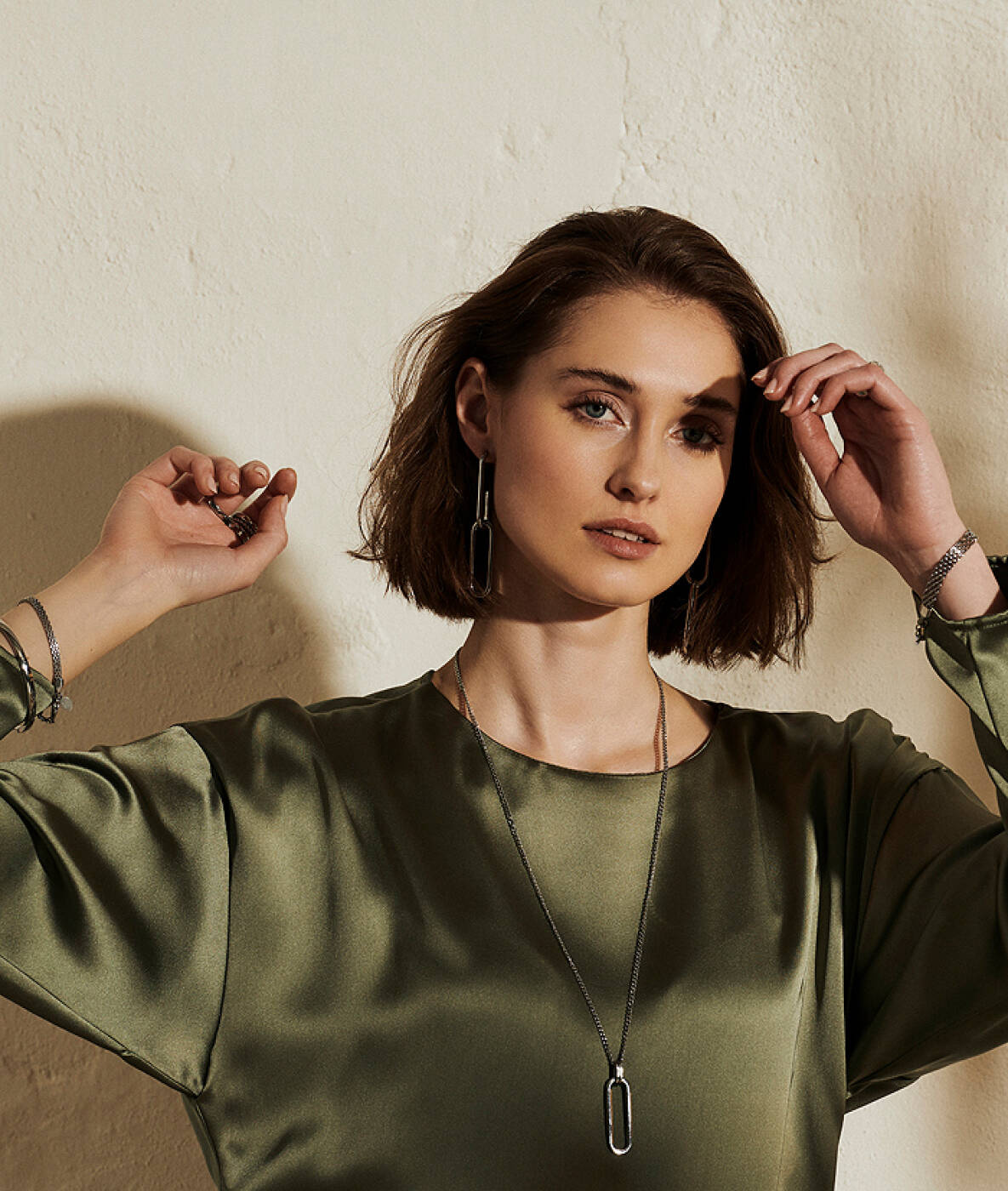 CHLOE Armbånd Stål