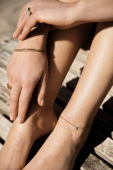 LILLY ANKLET Armbånd Gull