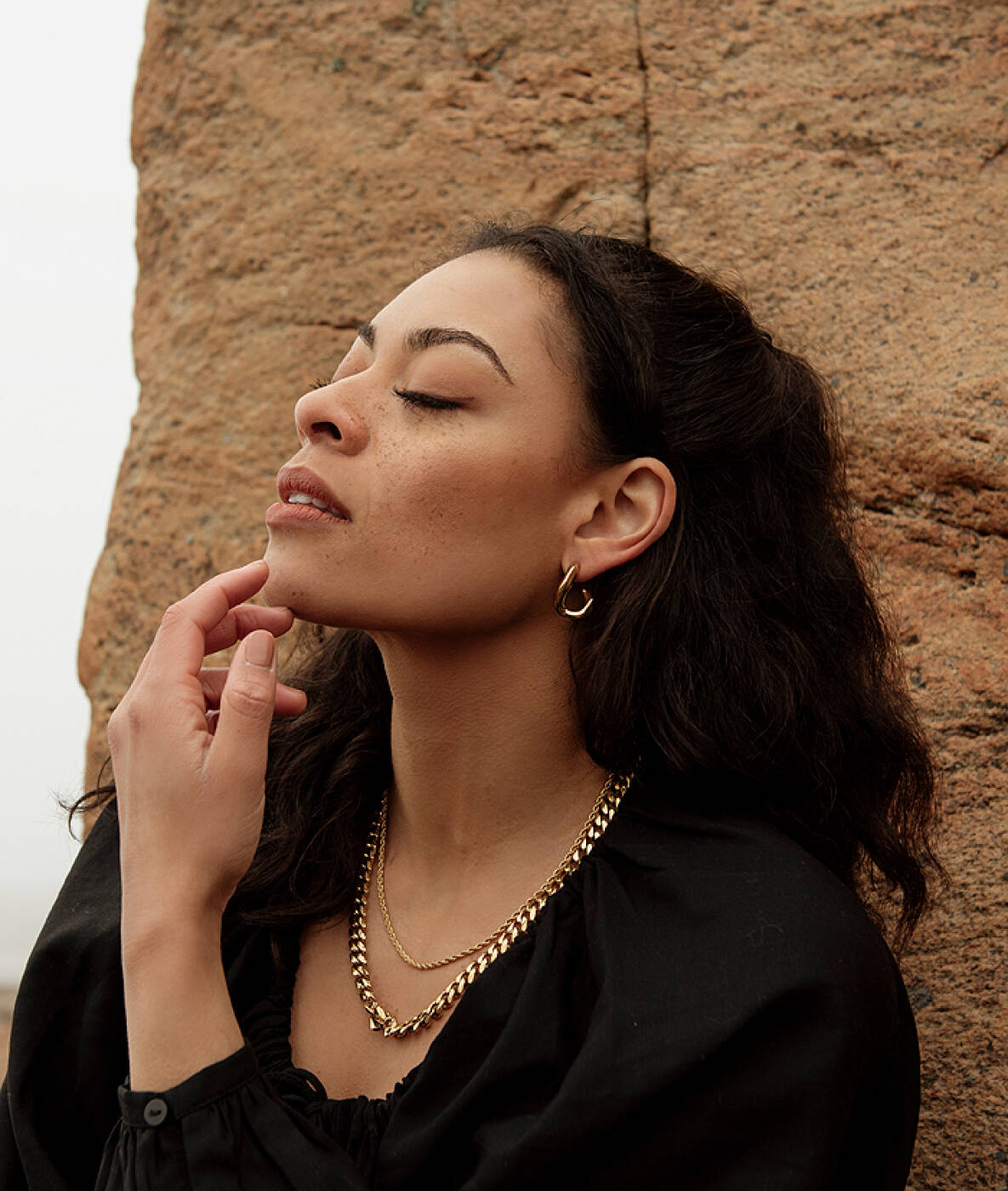 TWINNIE Halskjede Gull