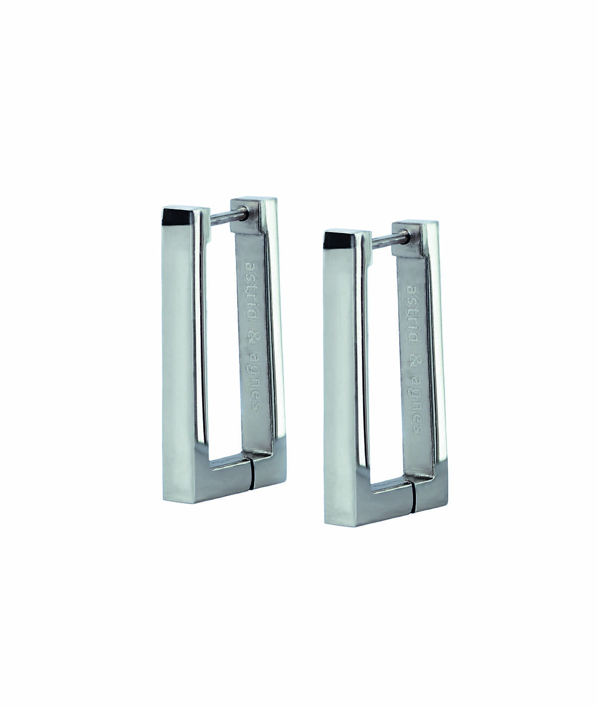 KATHY Long Øredobber Stål