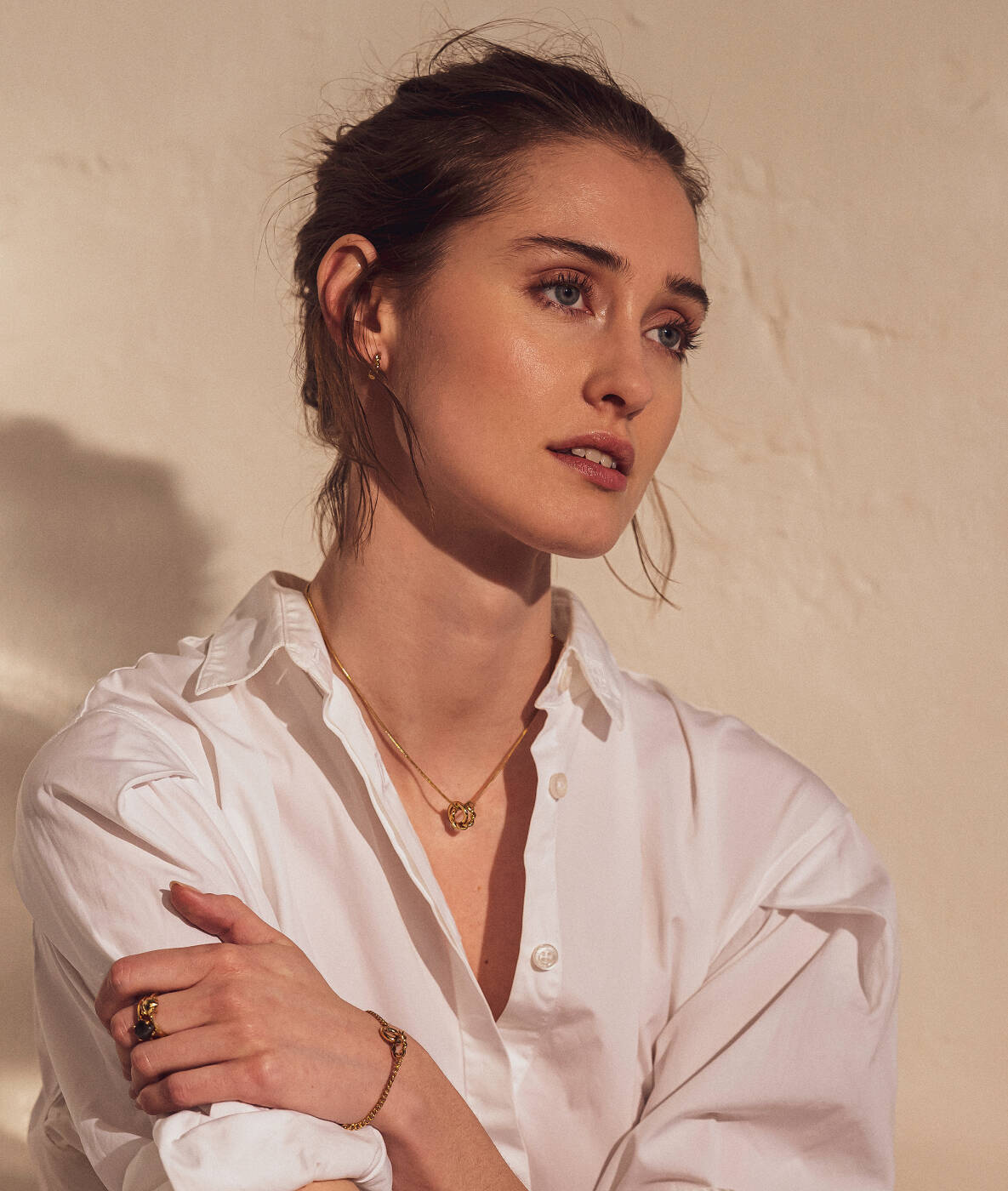 TWIST Mini Armbånd Stål