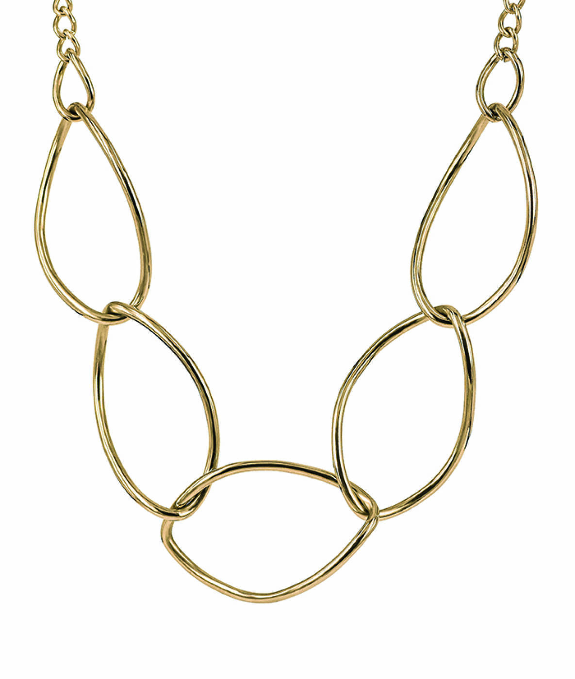 MILLA Big Halskjede Gull