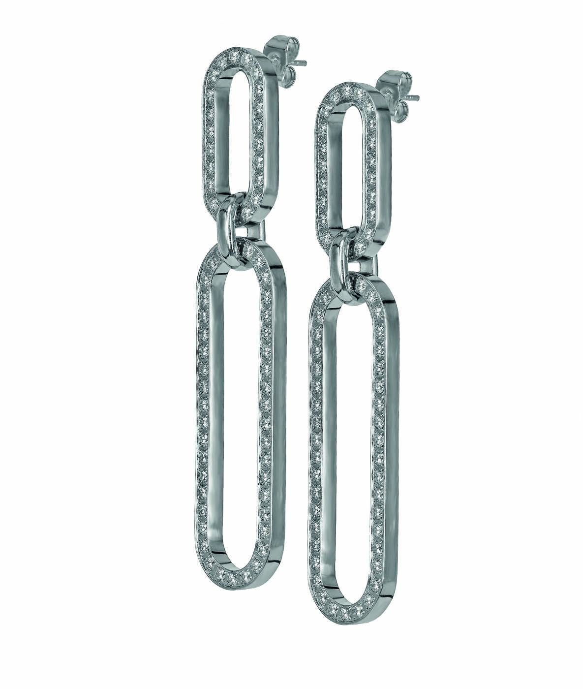 EXCELLENT Long Øredobber Stål