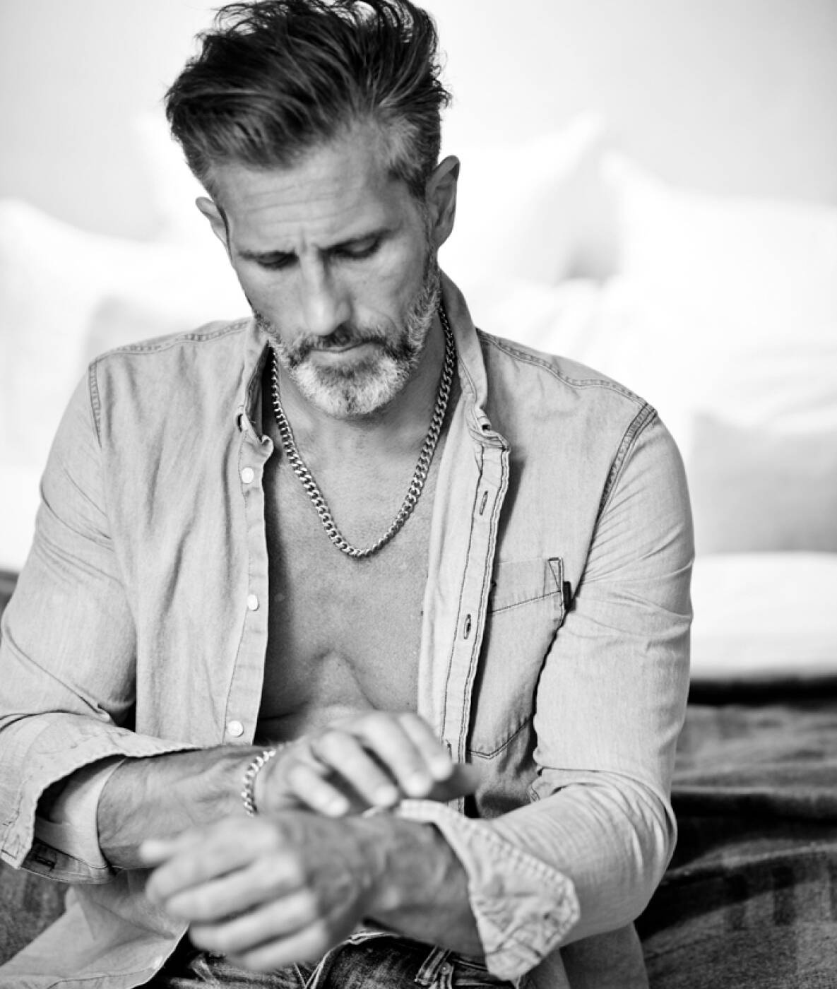 DYLAN Halskjede Stål