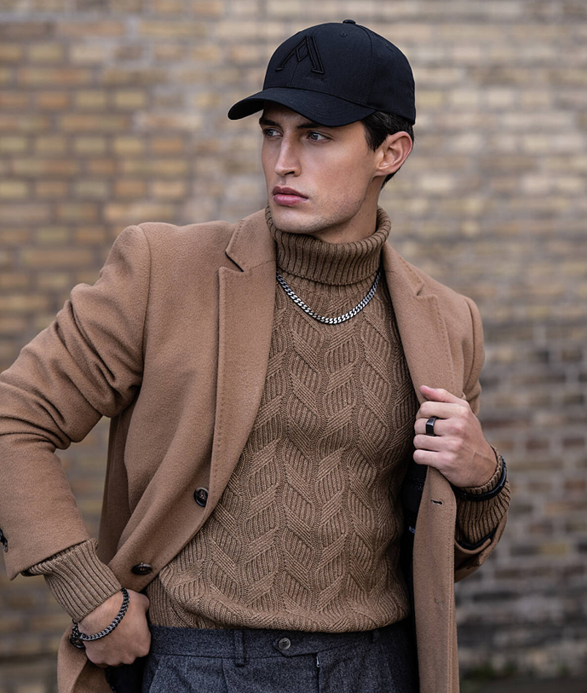 IGGY Armbånd Gun Metal