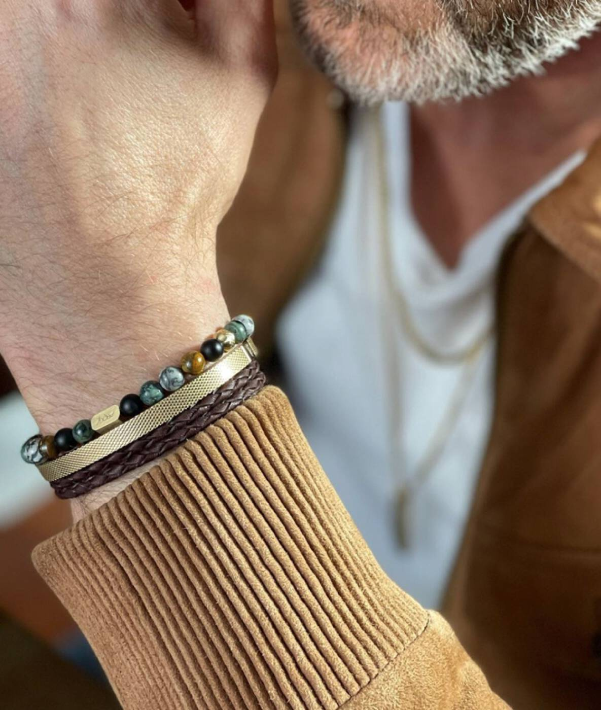 LEXUS Bangle Armbånd Svart