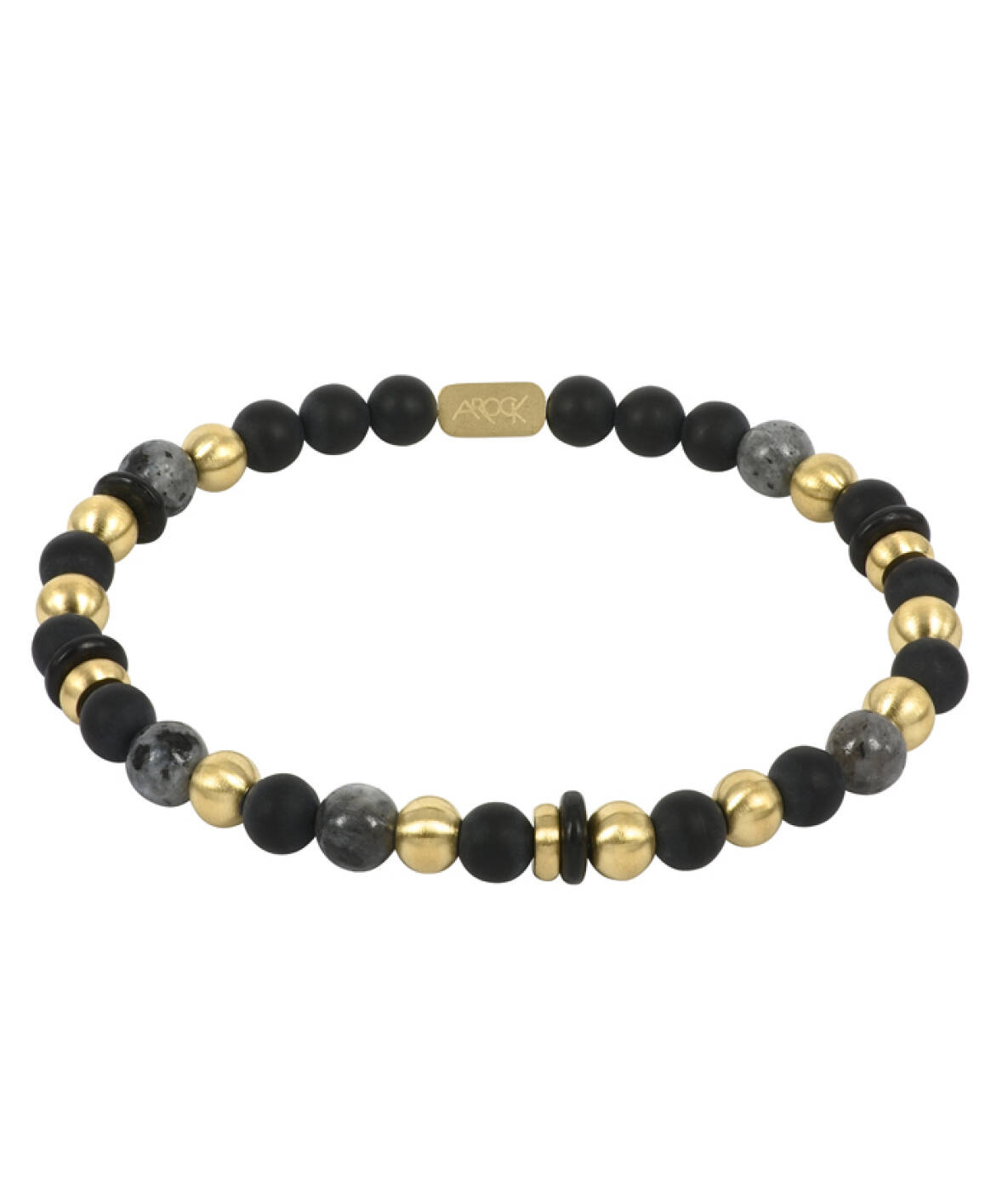 EDDIE Armbånd Svart/Gull