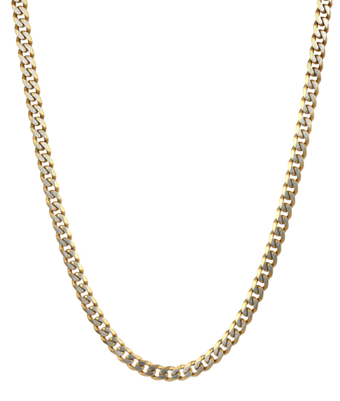 TEXAS Small Halskjede Stål/Gull