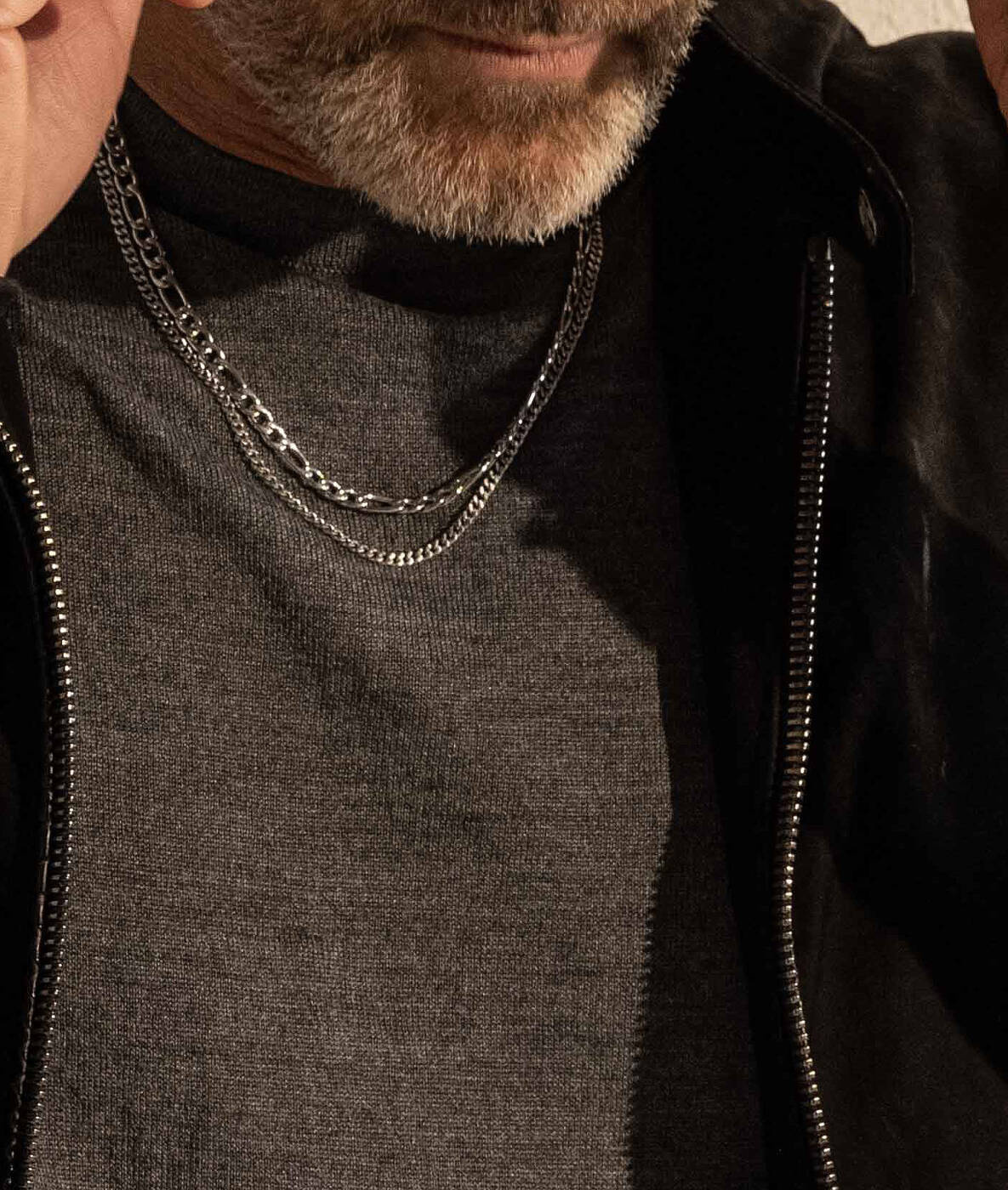 ESKIL Halskjede Stål