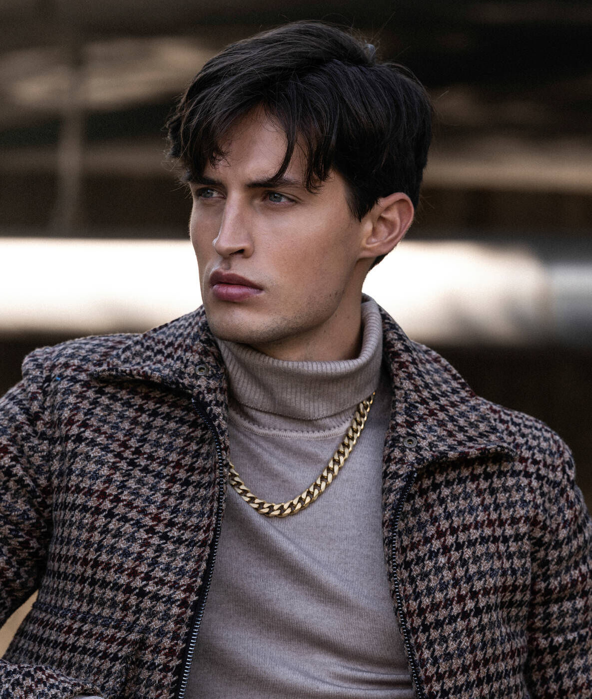 CESAR Halskjede Gull