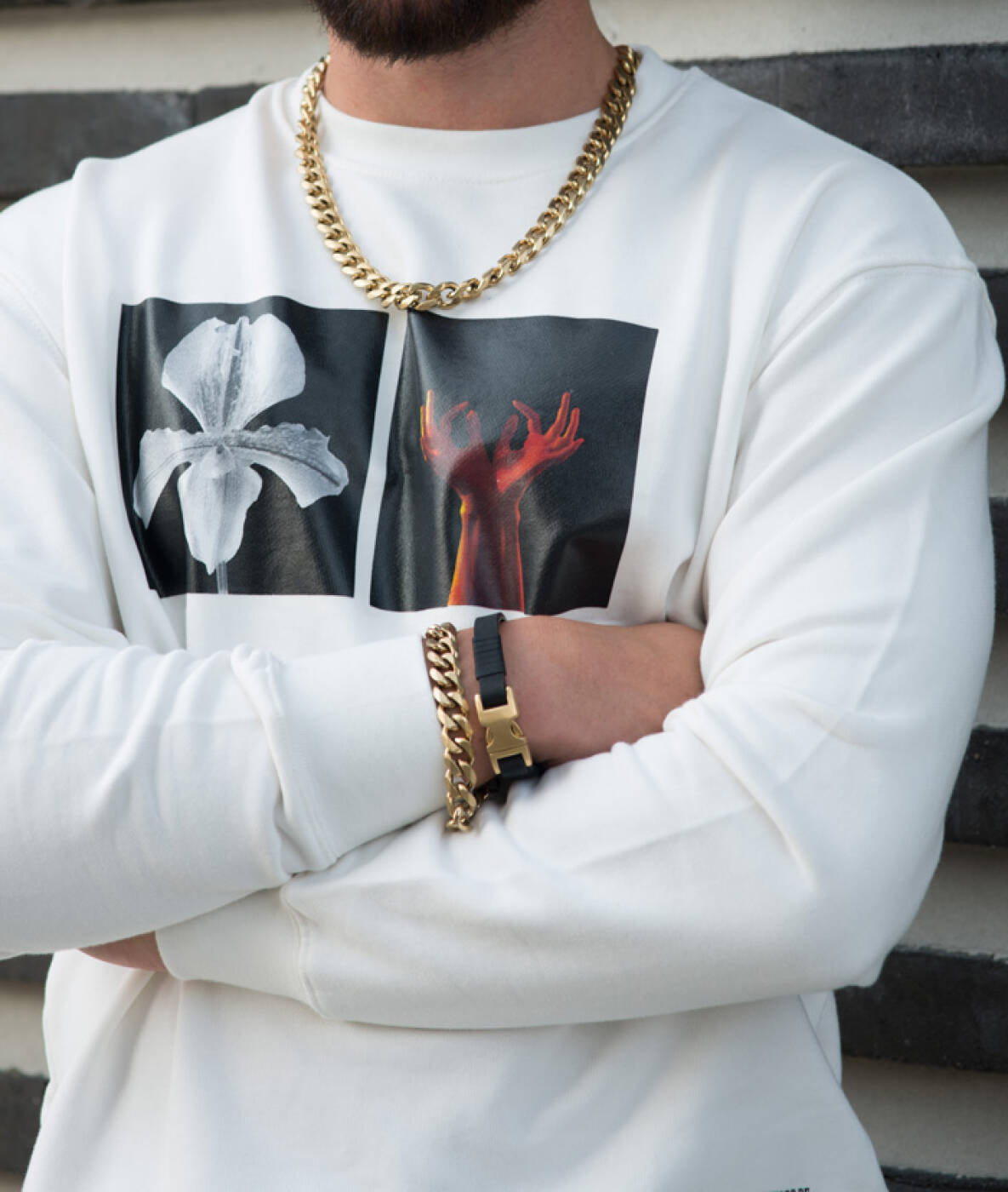 CESAR Halskjede Gull