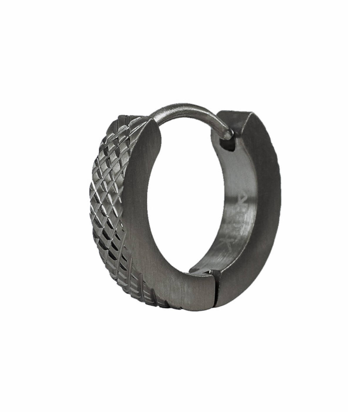 PLEX Øredobber Gun Metal