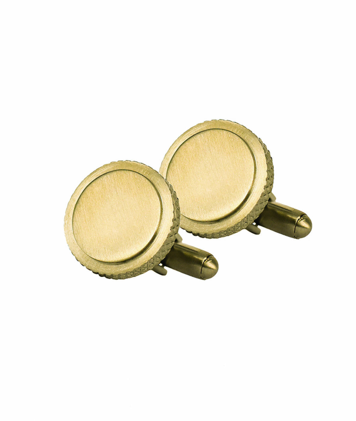 PLEX manschettknappar Gull