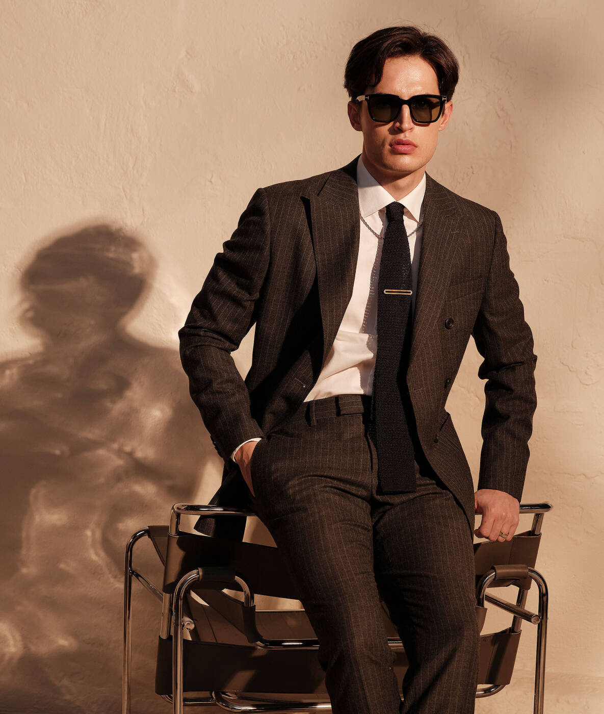 BENJAMIN slipsnål Gull