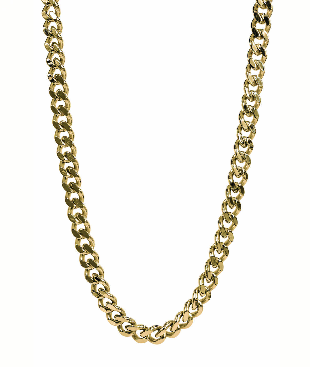 DYLAN Halskjede Blankt Gull