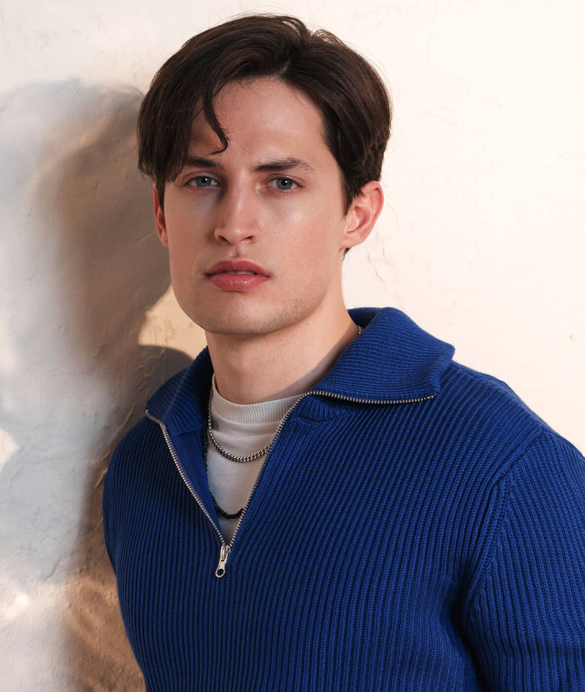 JONAS Halskjede Stål