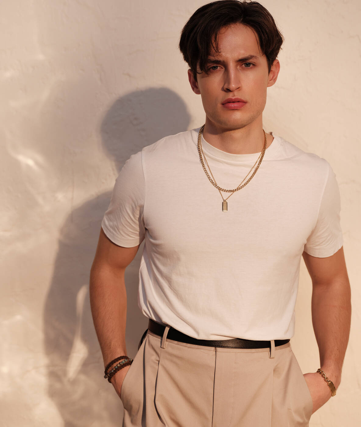 JONAS Halskjede Gull