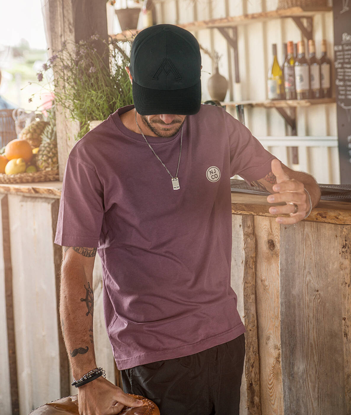 ELVIN Halskjede Stål