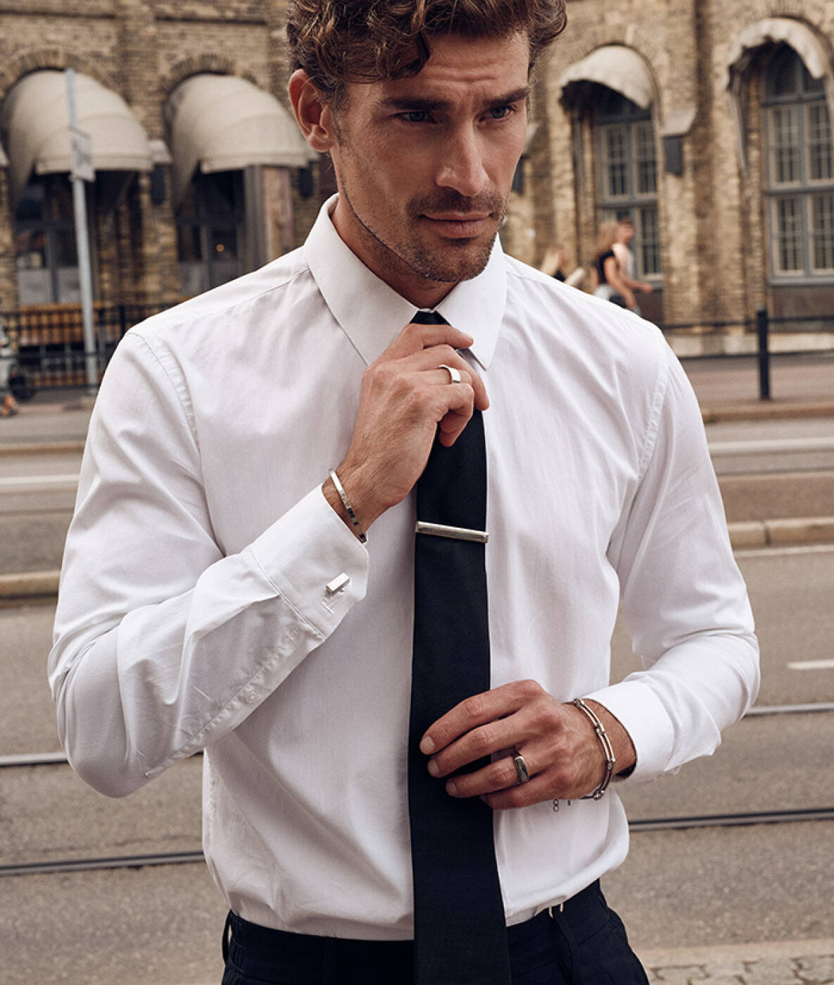 TIM Small Bangle Armbånd Stål