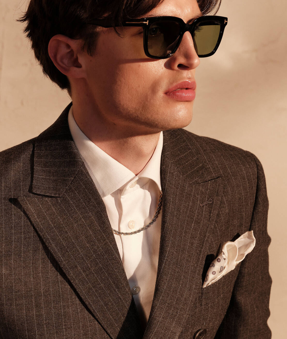 TERRY Halskjede Stål