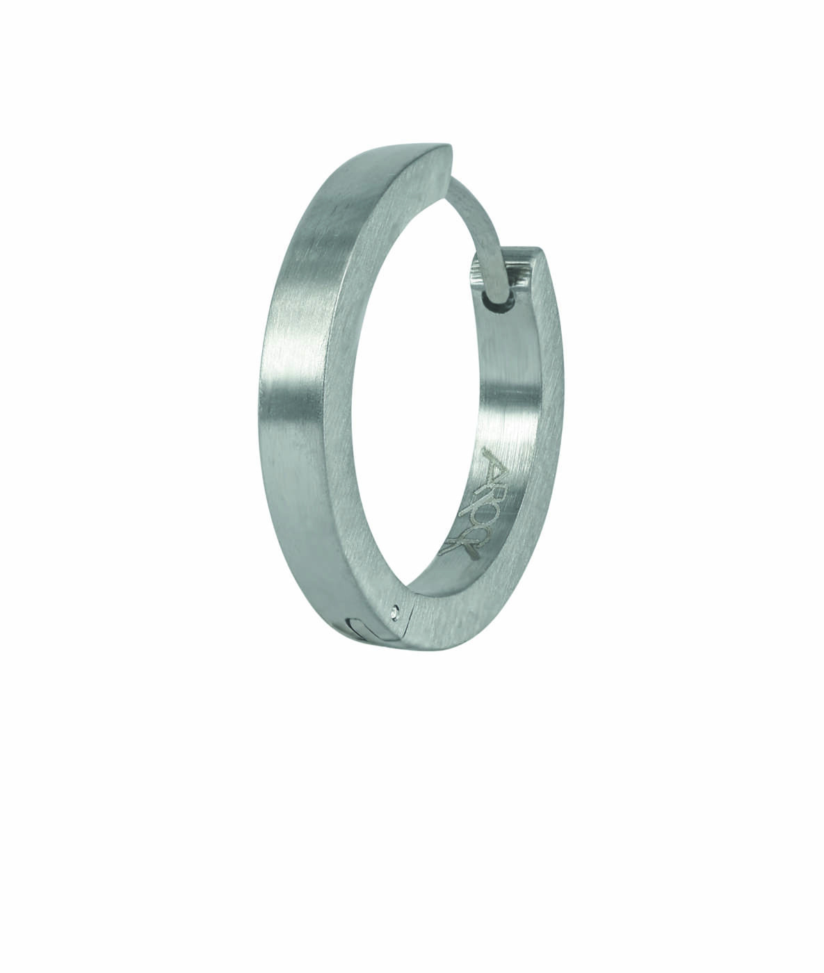 WILLE Øredobber Matt Stål