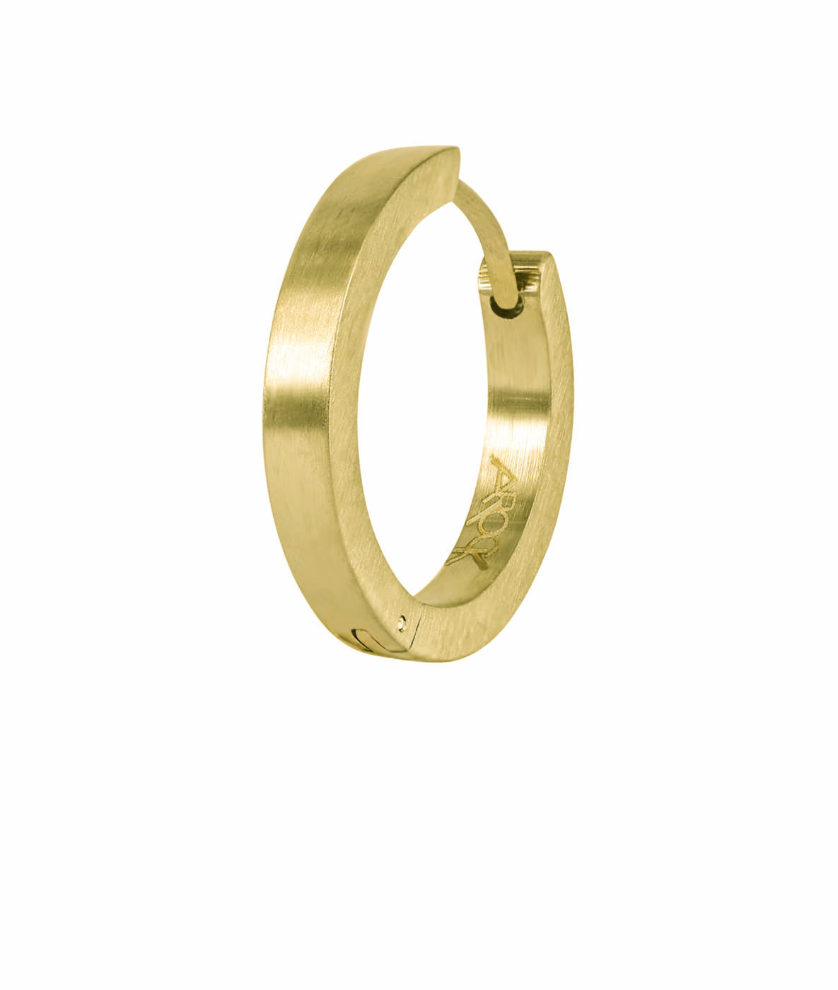 WILLE Øredobber Matt Gull