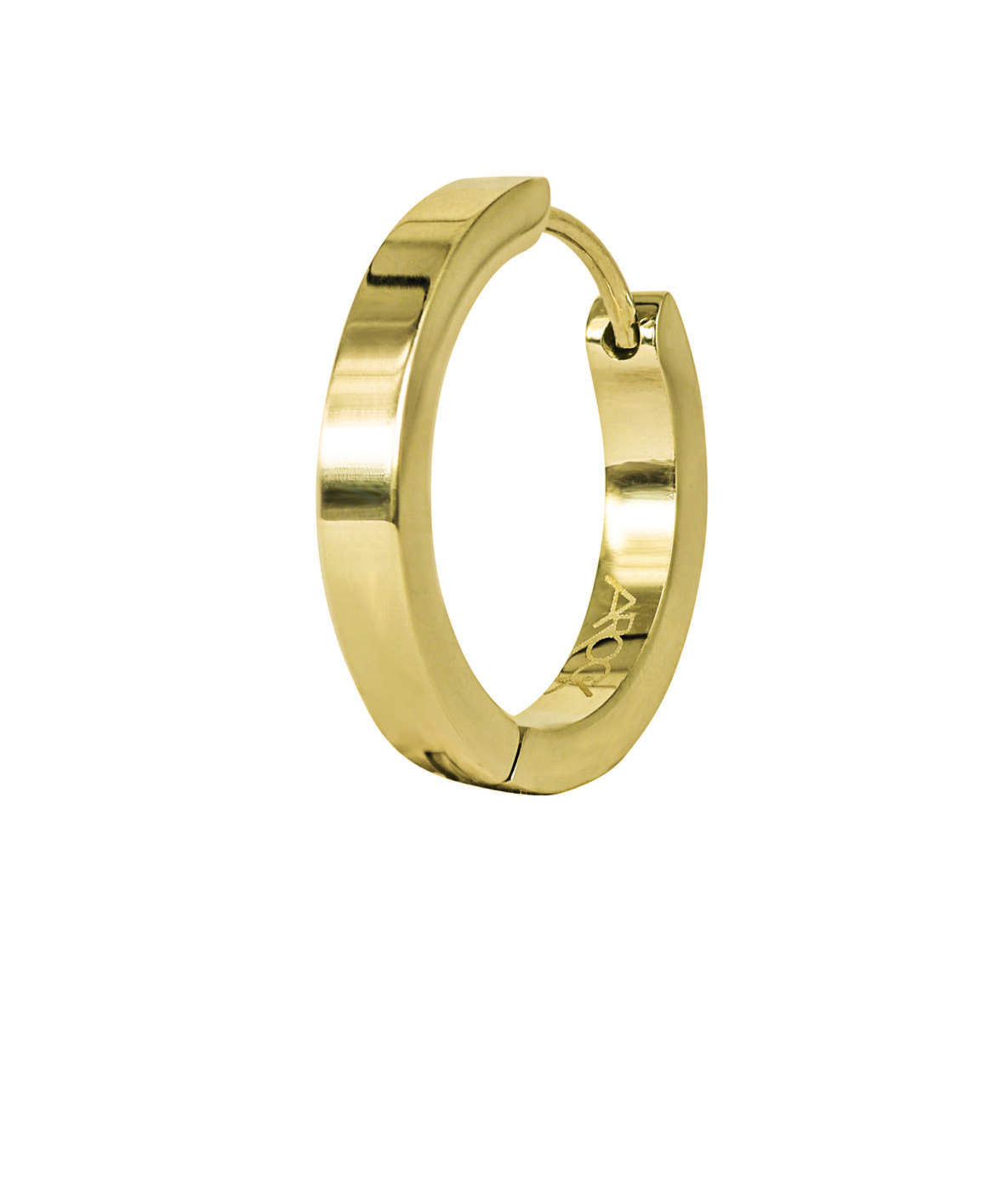 WILLE Øredobber Blankt Gull