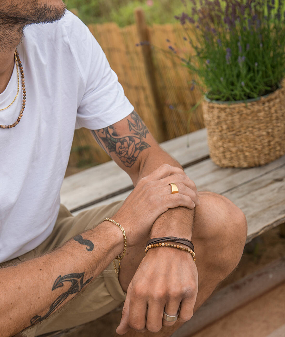 TERRY Small Halskjede Gull