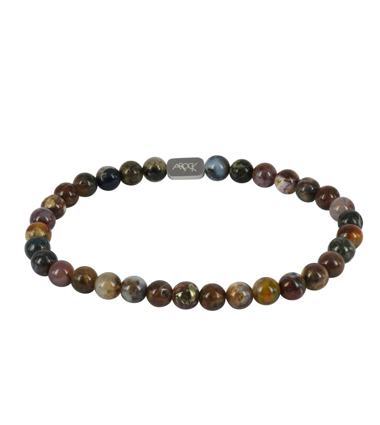 MORRIS (6 mm) Armbånd Melange