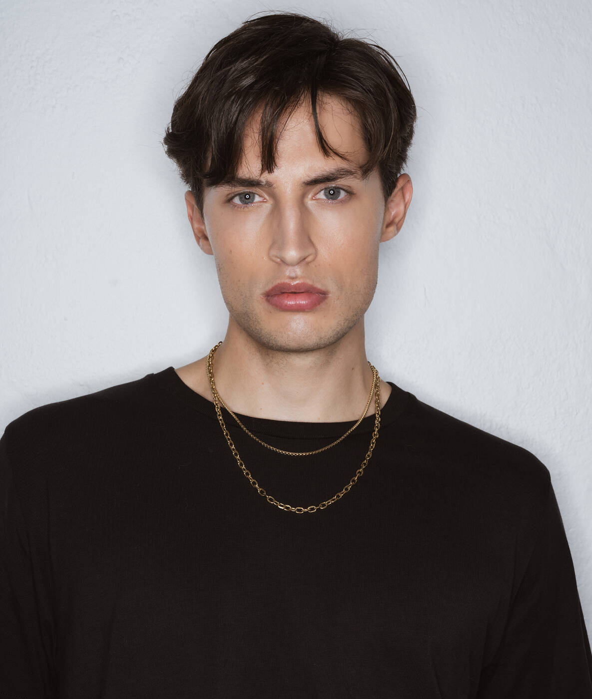 LESTER Halskjede Gull