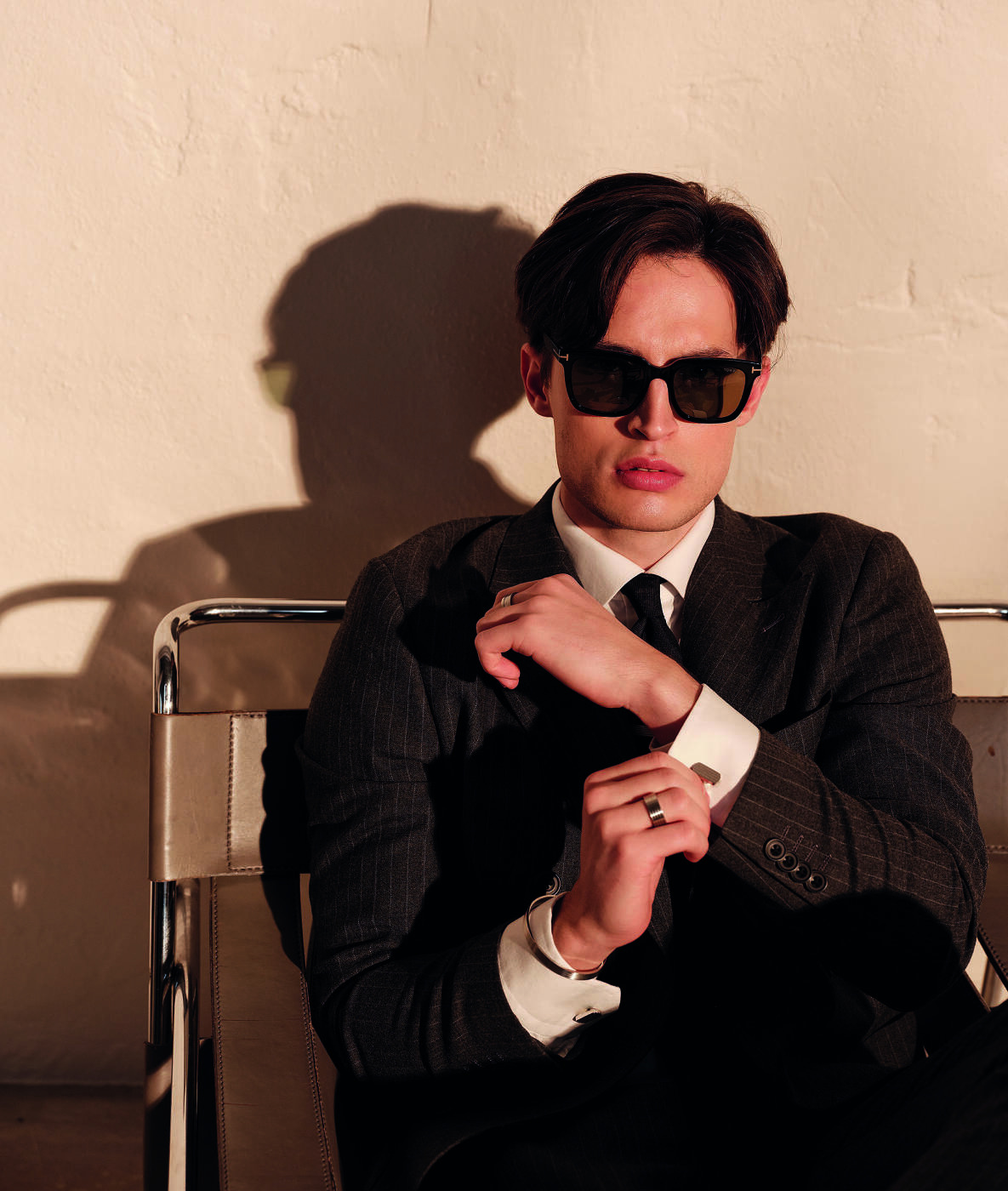 DAVE manschettknappar Stål