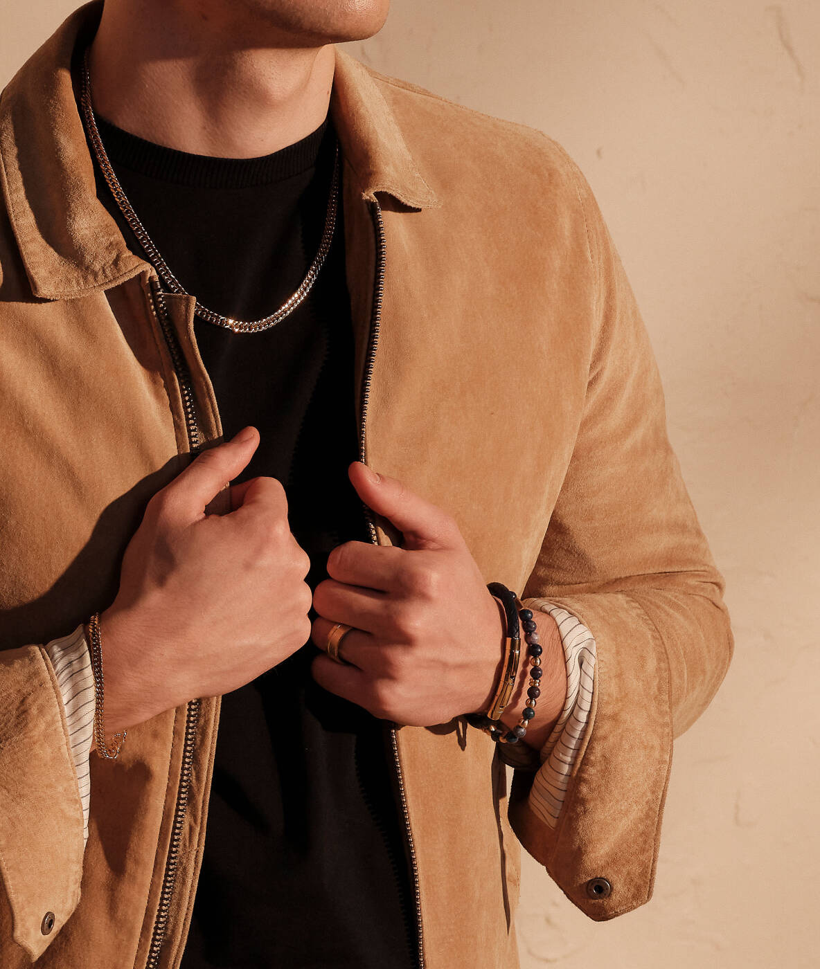 IZAR Armbånd Navy/Stål