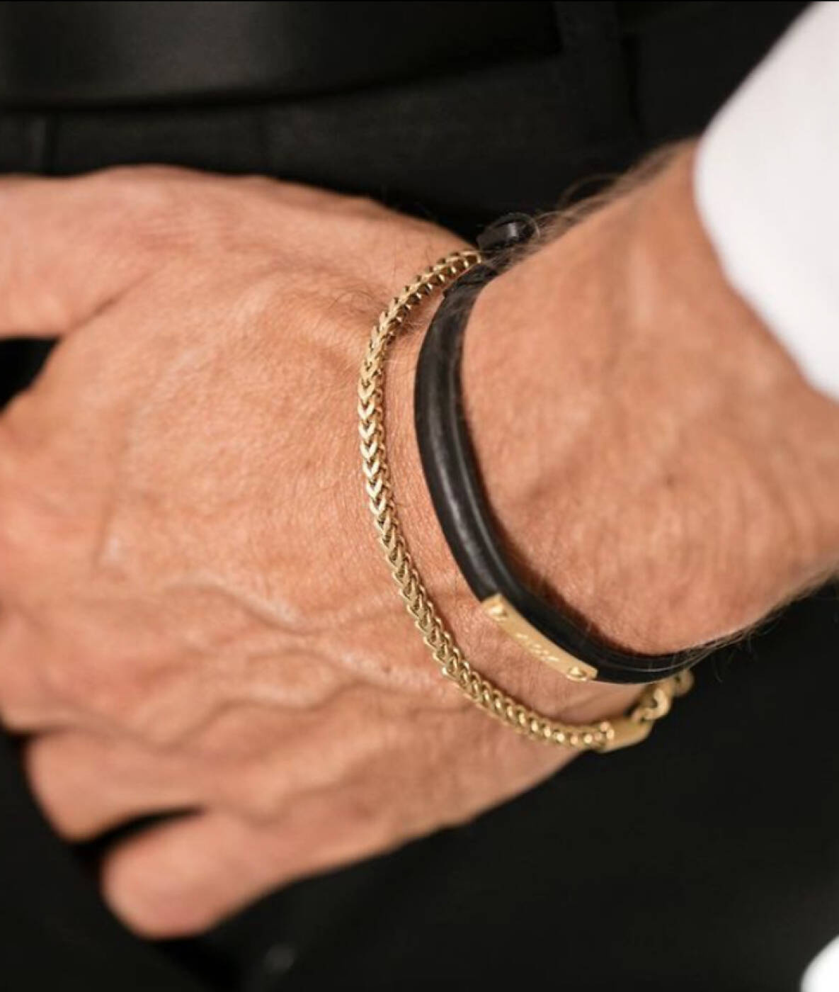 IGGY Small 16 Armbånd Gun Metal