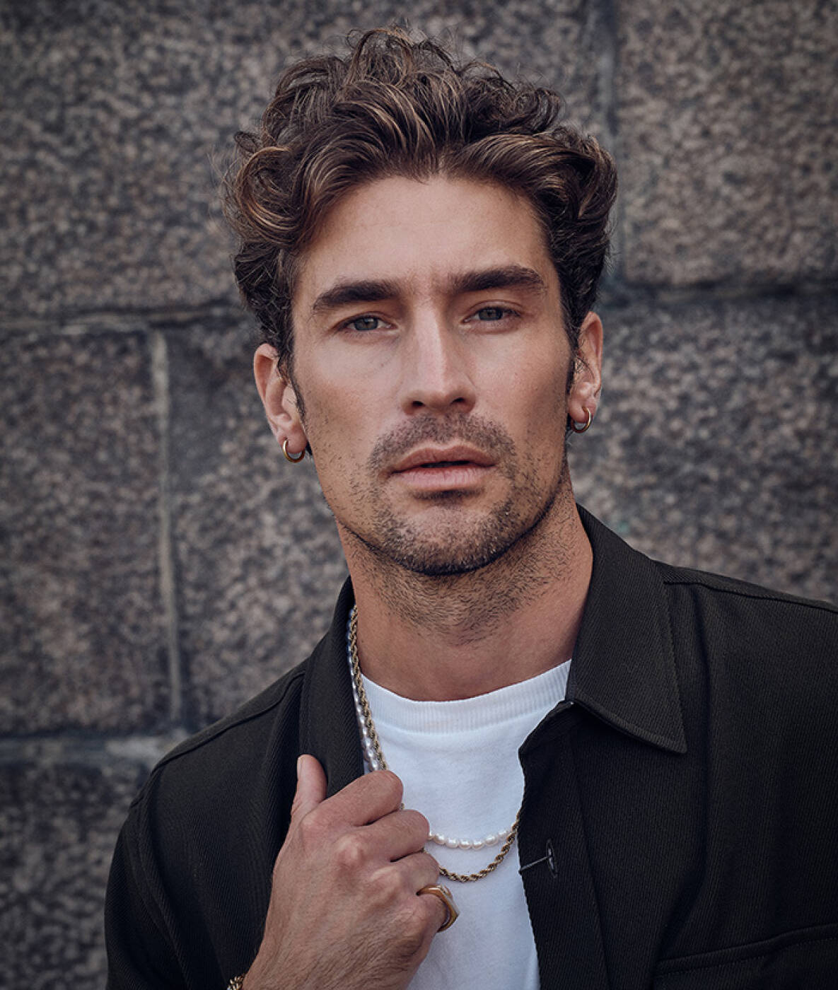 PRINCE Halskjede Stål