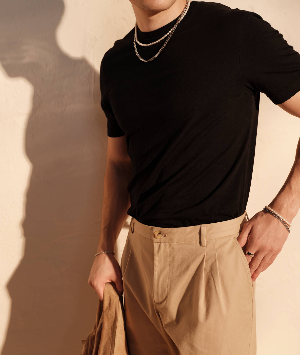 PRINCE Armbånd Stål