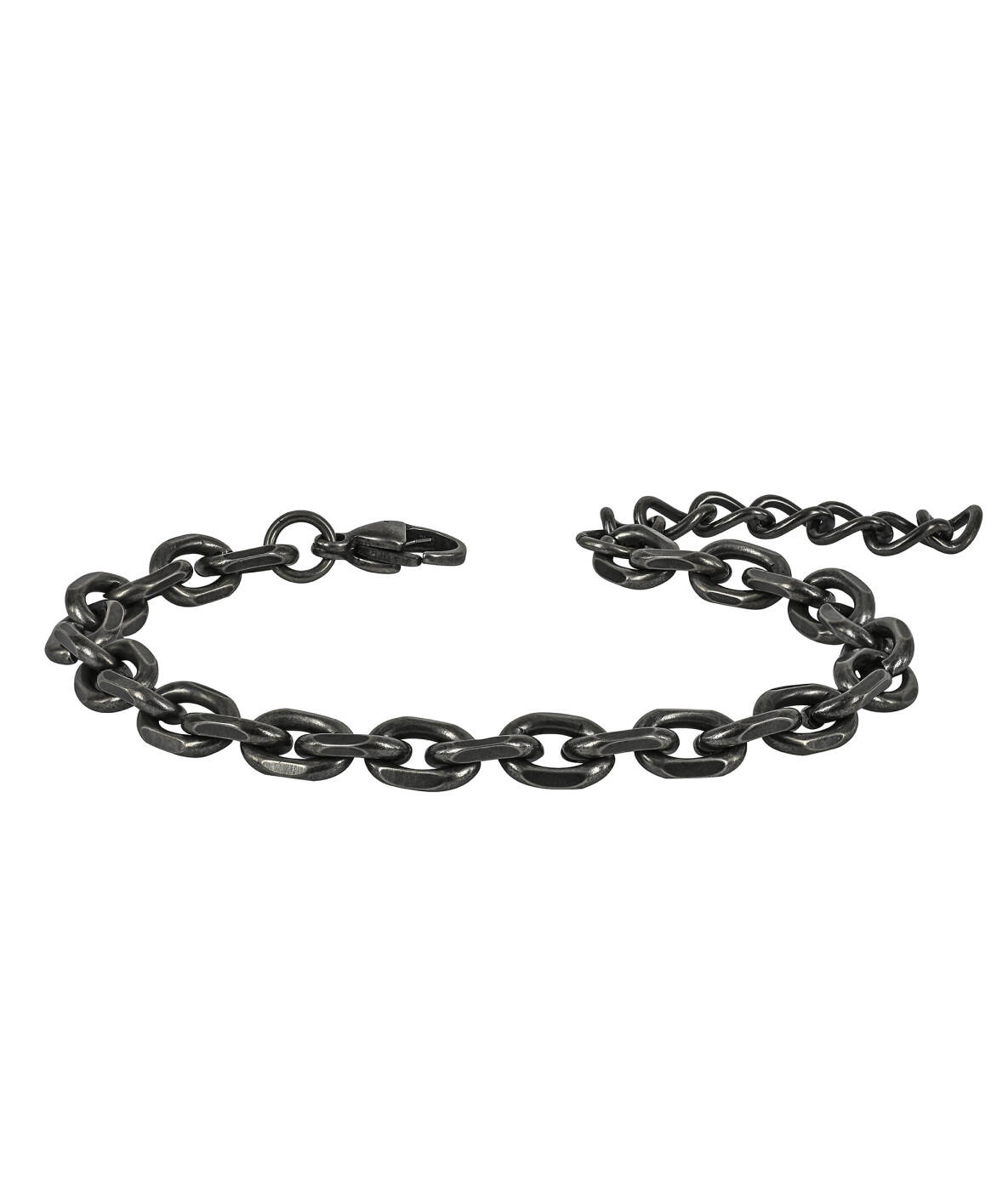 CHARLIE Chain Armbånd Svart Antik