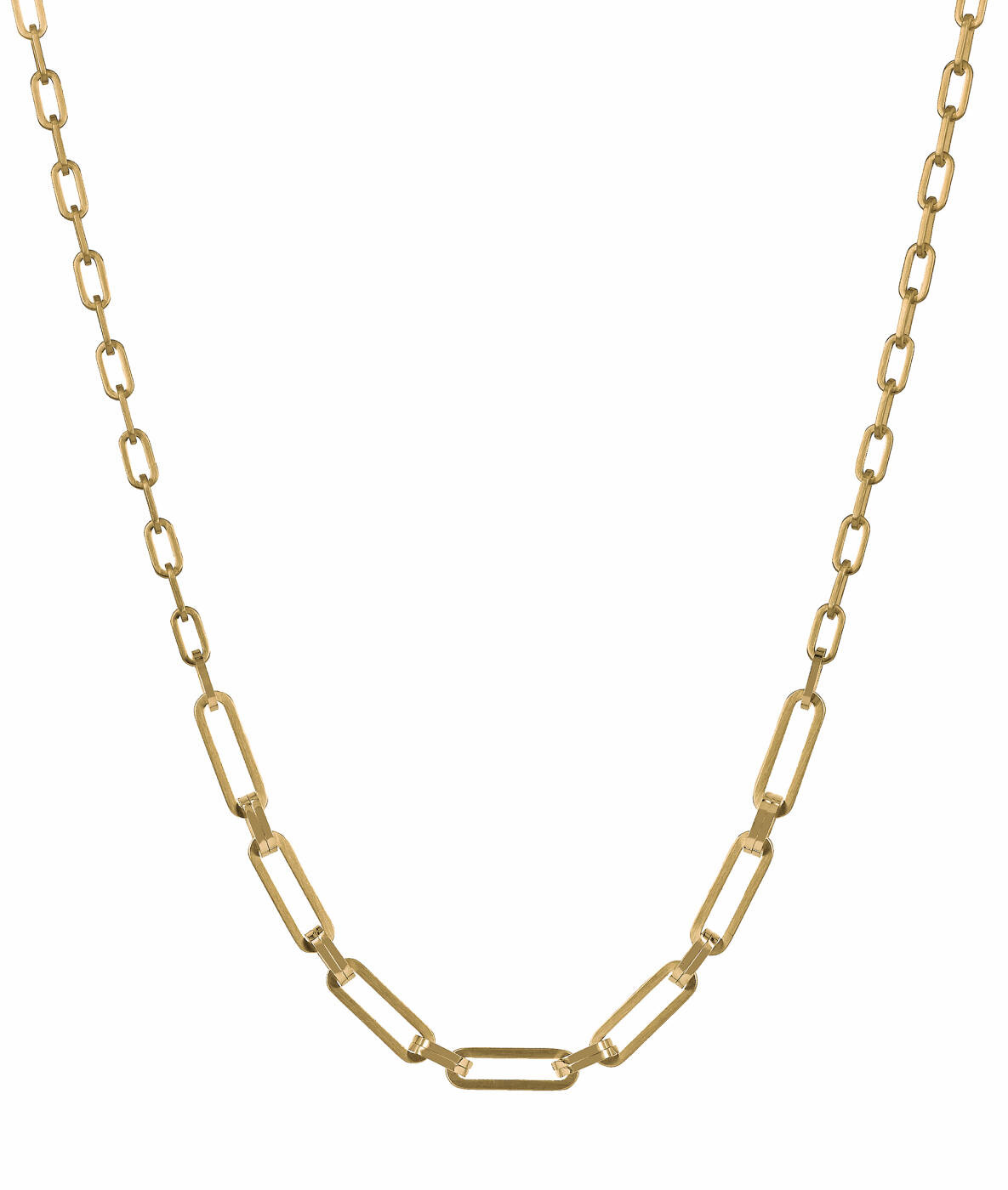 BENJAMIN Single Halskjede Gull