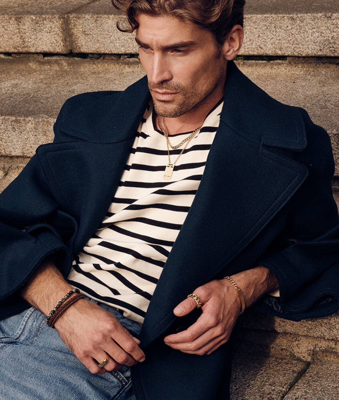 HARRY Armbånd Svart