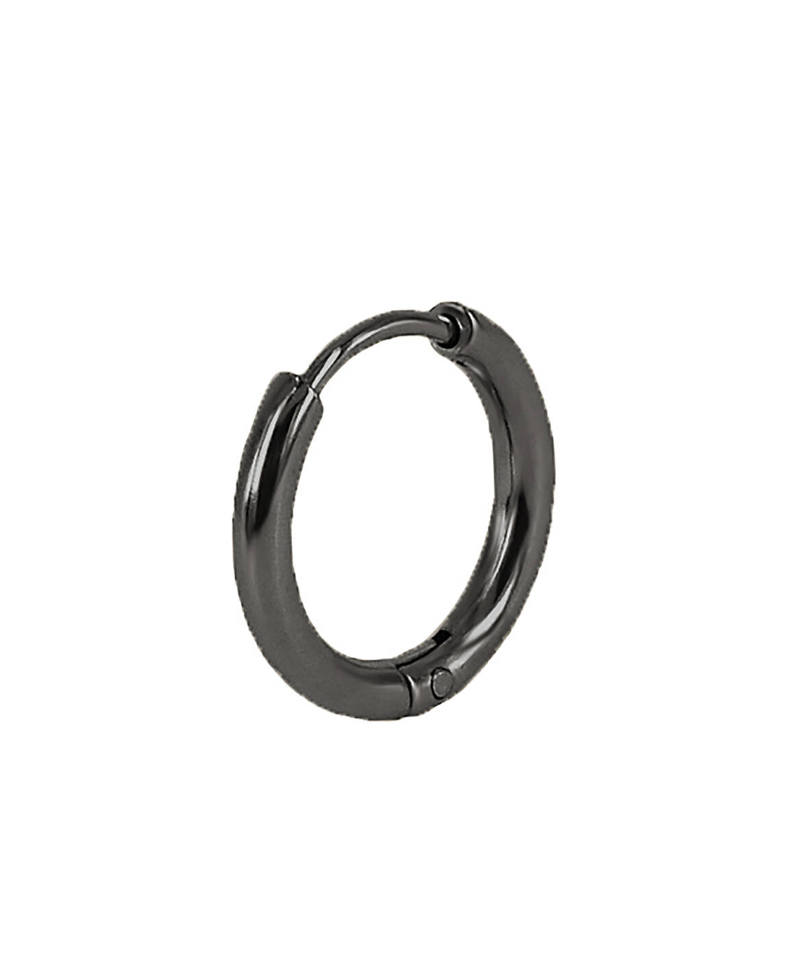 MILIAM 14mm Øredobber Gun Metal