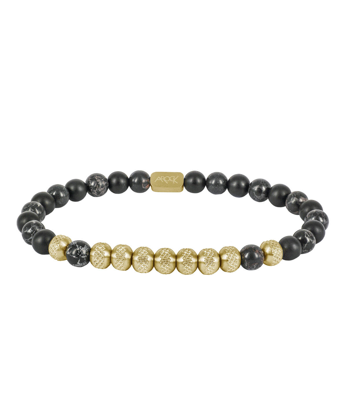 PHOENIX Armbånd Gull/Svart