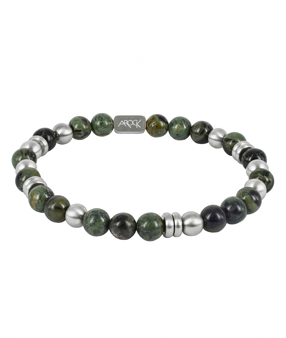 EDDIE Armbånd Army/Stål