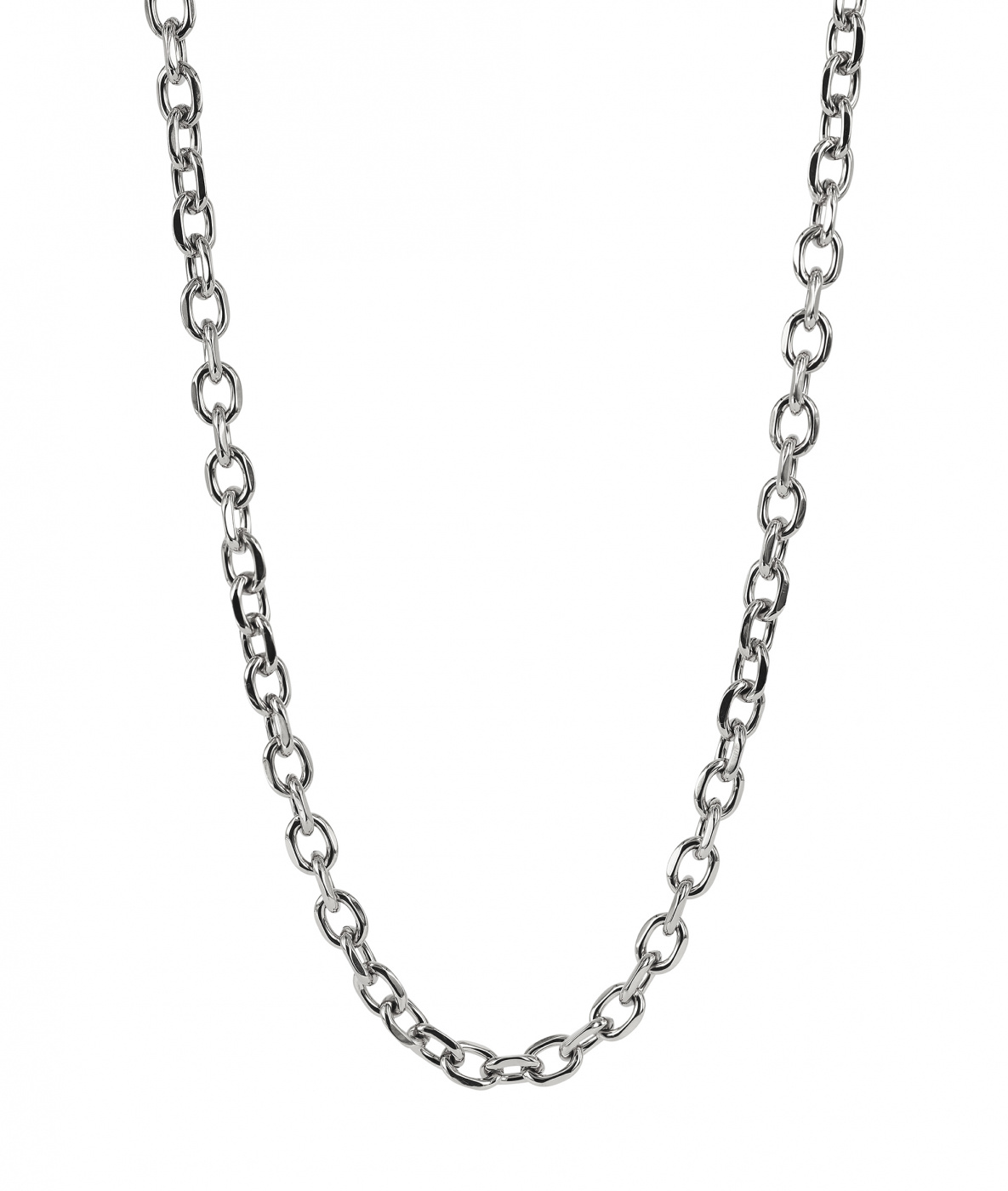 CHARLIE Chain 7 mm Halskjede Stål