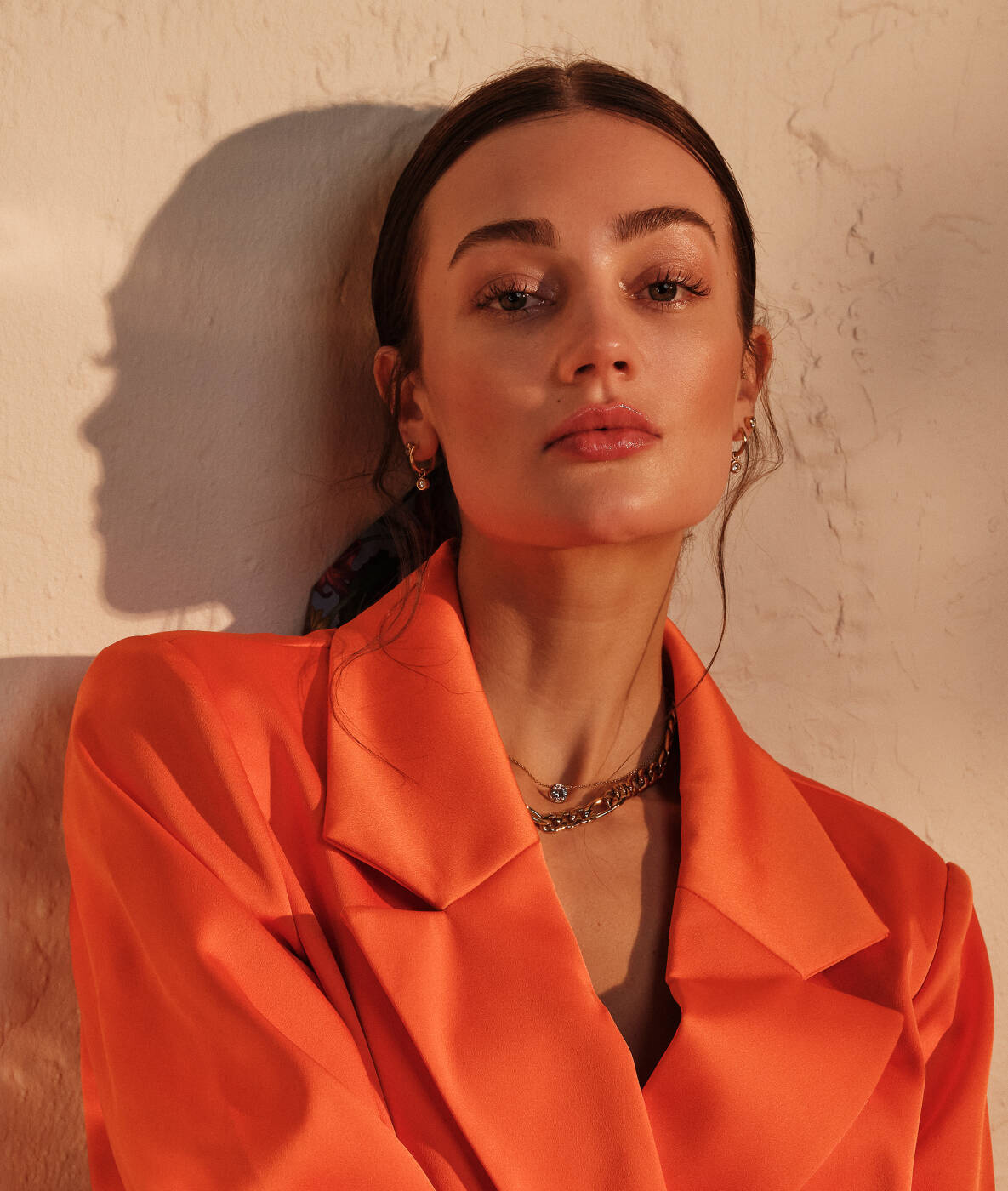 LILLY Hoops Øredobber Gull