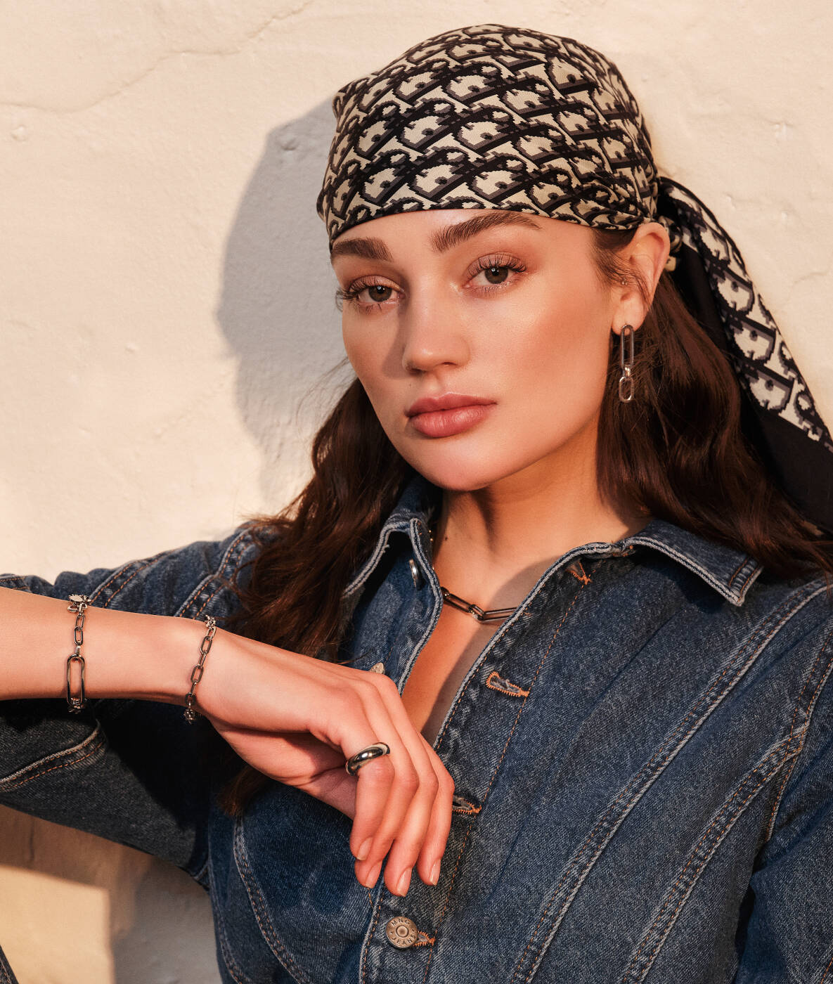 CHERRIE Halskjede Stål