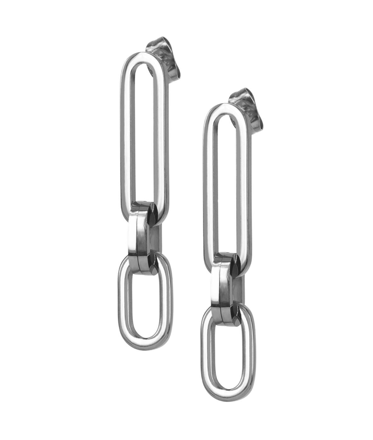 CHERRIE Øredobber Stål