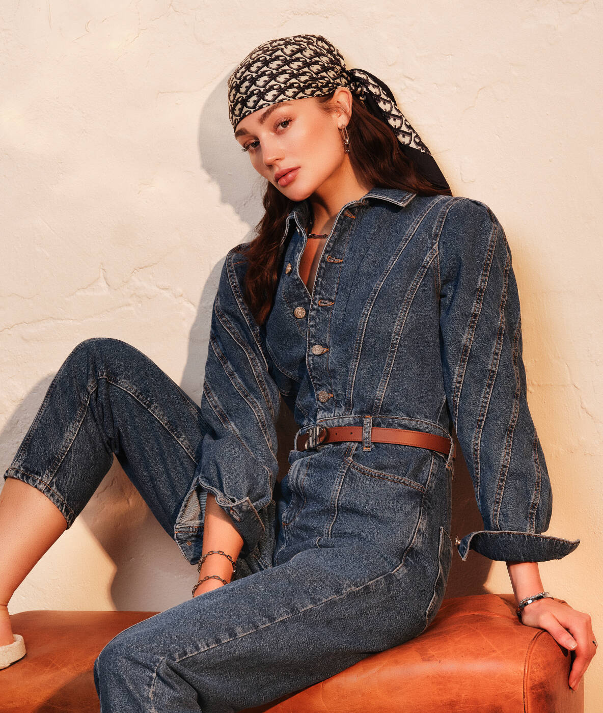 CHERRIE Øredobber Gull