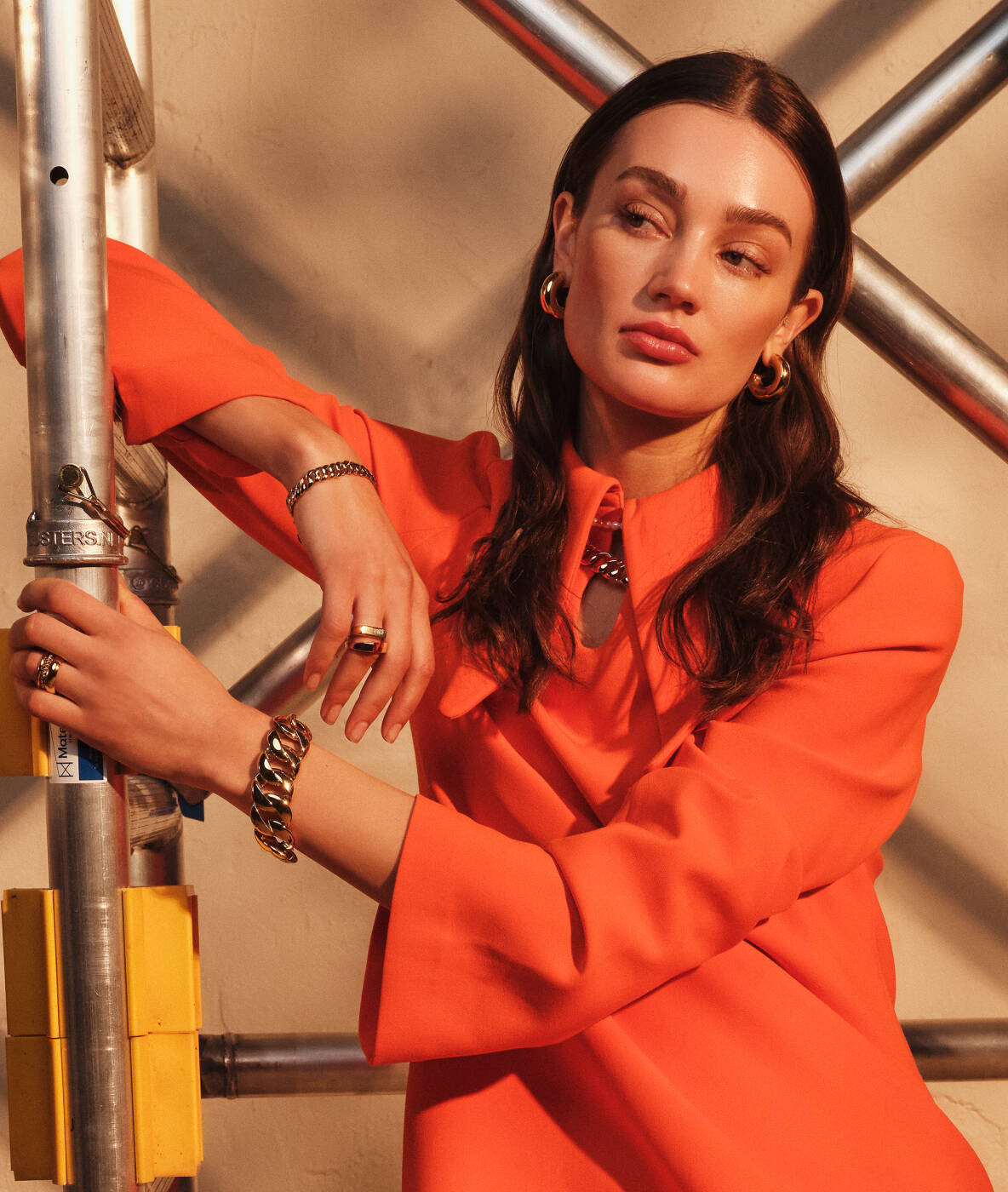 ASTRID Small Armbånd Gull