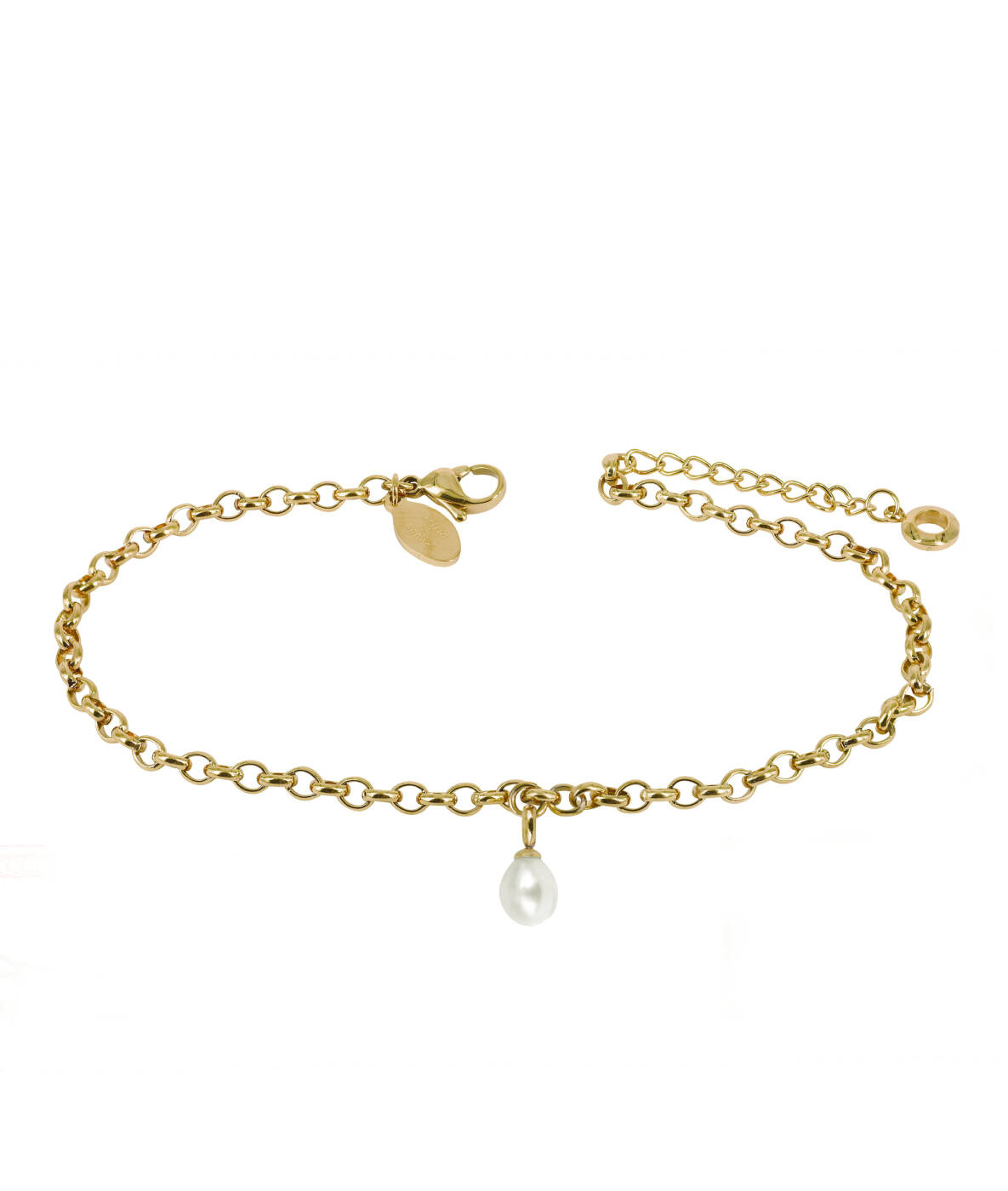 PALMA Single ANKLET Armbånd Gull